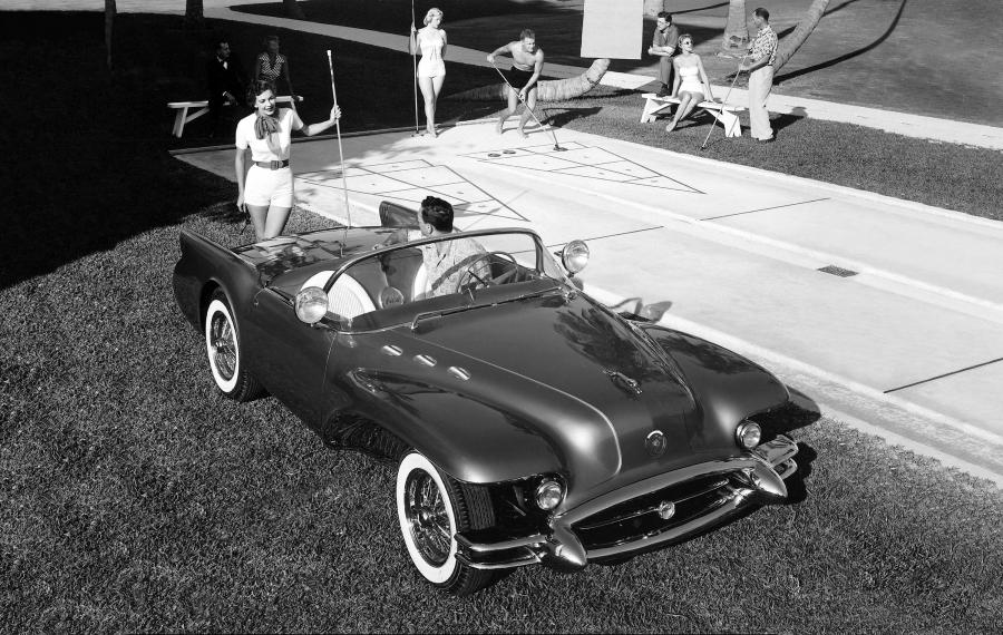  Buick Wildcat II Concept Car 1954 года  (фото 11 из 12)